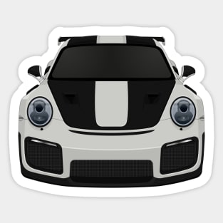 GT2RS Grey Sticker